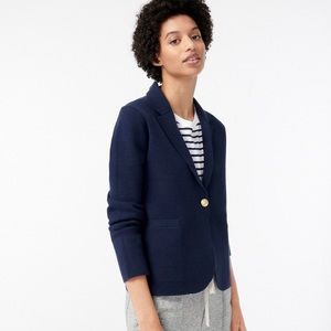 J. Crew Sweater Blazer